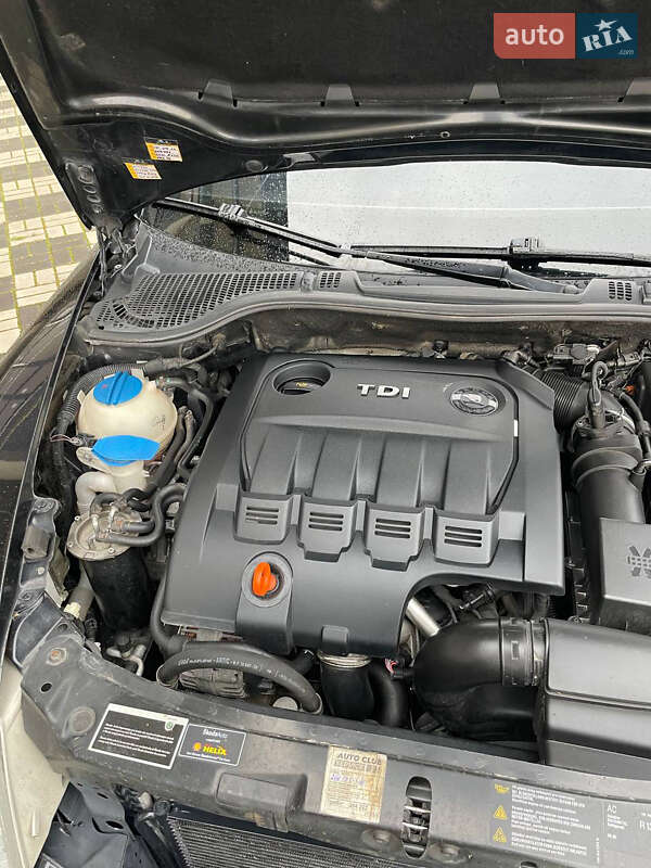 Универсал Skoda Octavia 2007 в Каменке-Бугской