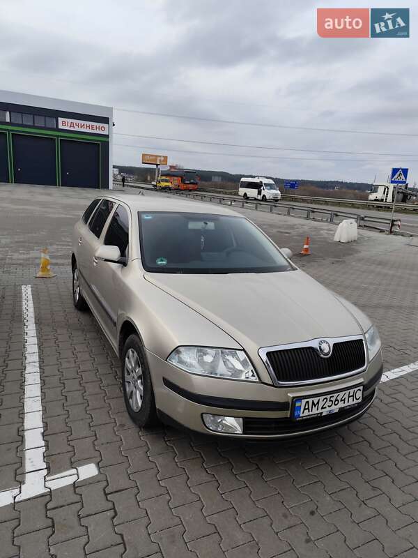 Skoda Octavia 2005