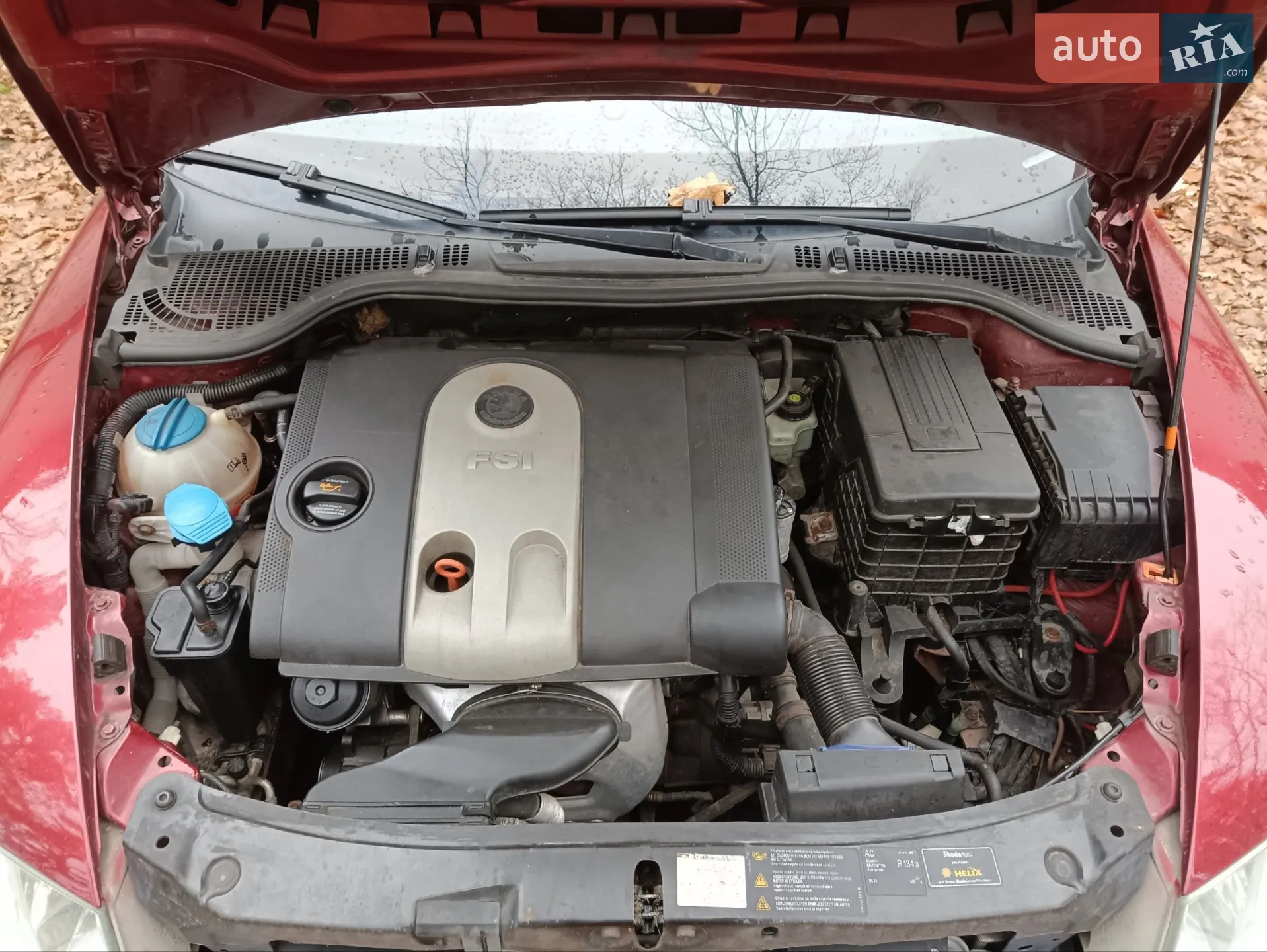 Skoda Octavia 2004 VIN TMBBB61Z352019589 фото оголошення 7 з 14