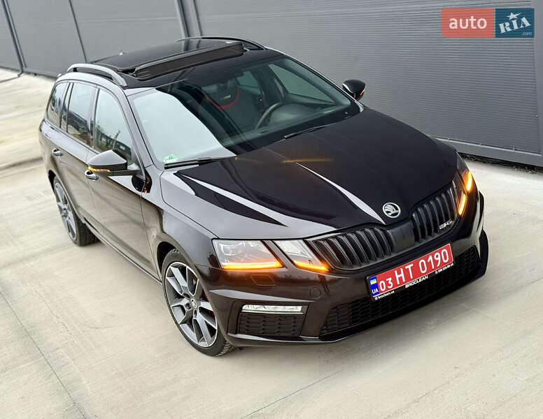 Универсал Skoda Octavia 2018 в Броварах