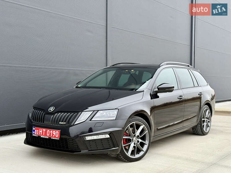 Skoda Octavia 2018