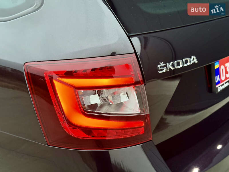 Универсал Skoda Octavia 2018 в Броварах