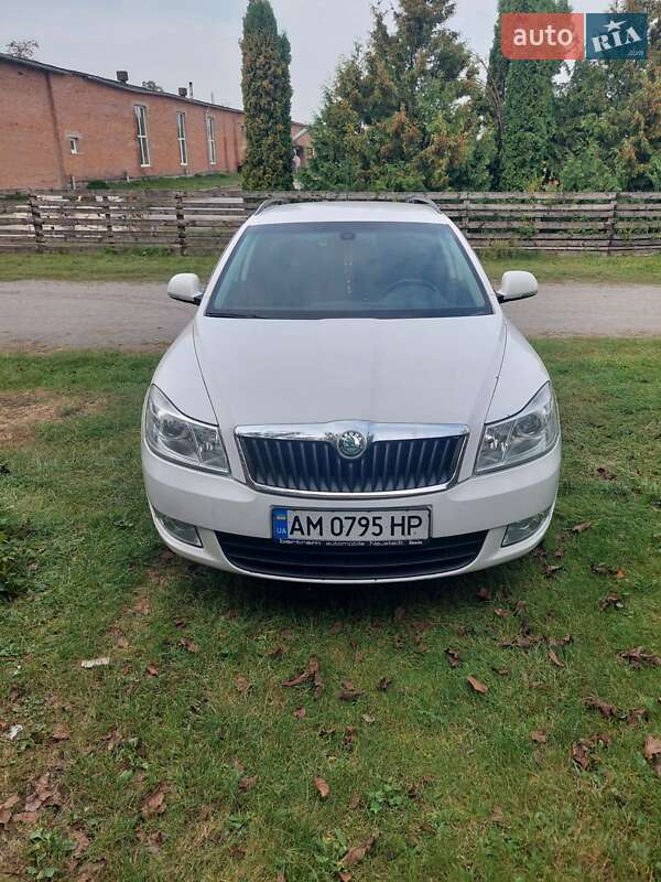 Skoda Octavia 2009 Skoda Octavia 2009