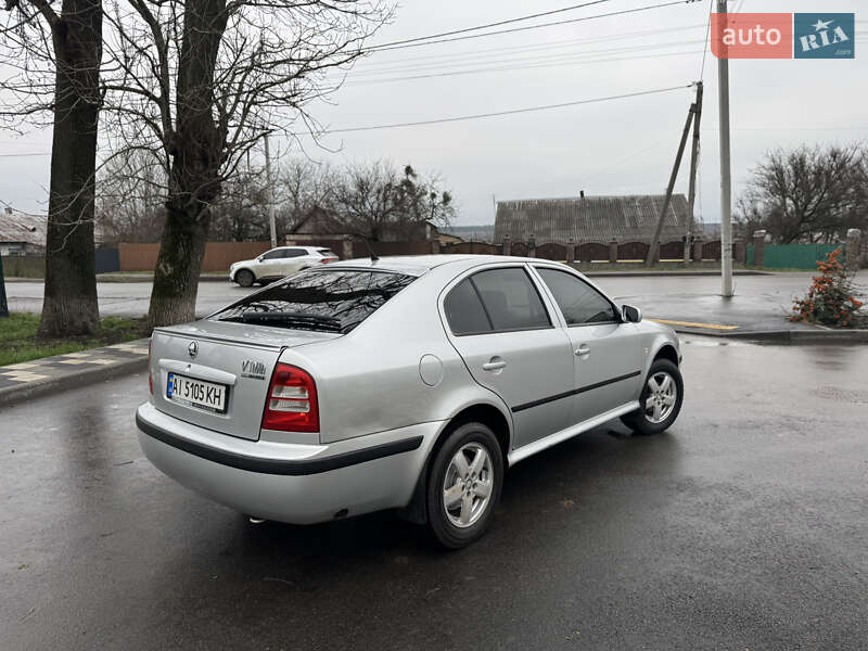 Ліфтбек Skoda Octavia 2006 в Бородянці