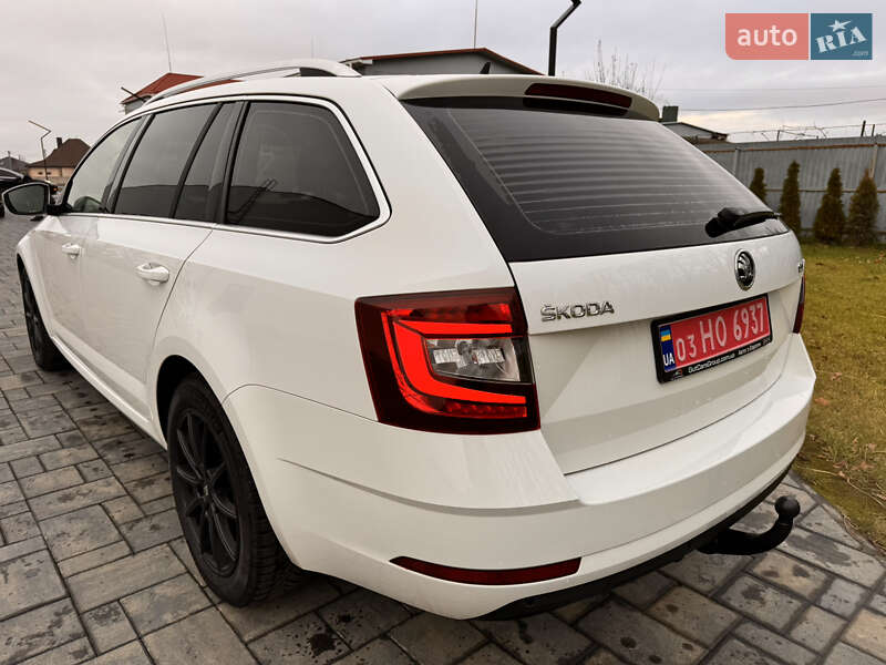 Универсал Skoda Octavia 2019 в Луцке