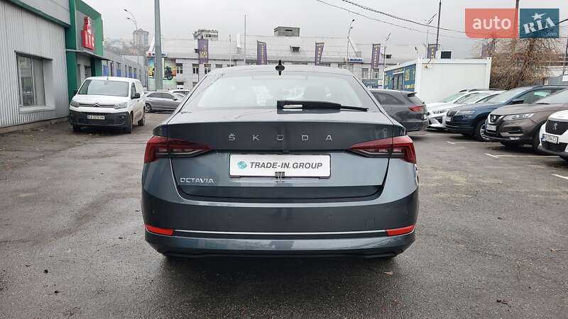 Ліфтбек Skoda Octavia 2021 в Києві