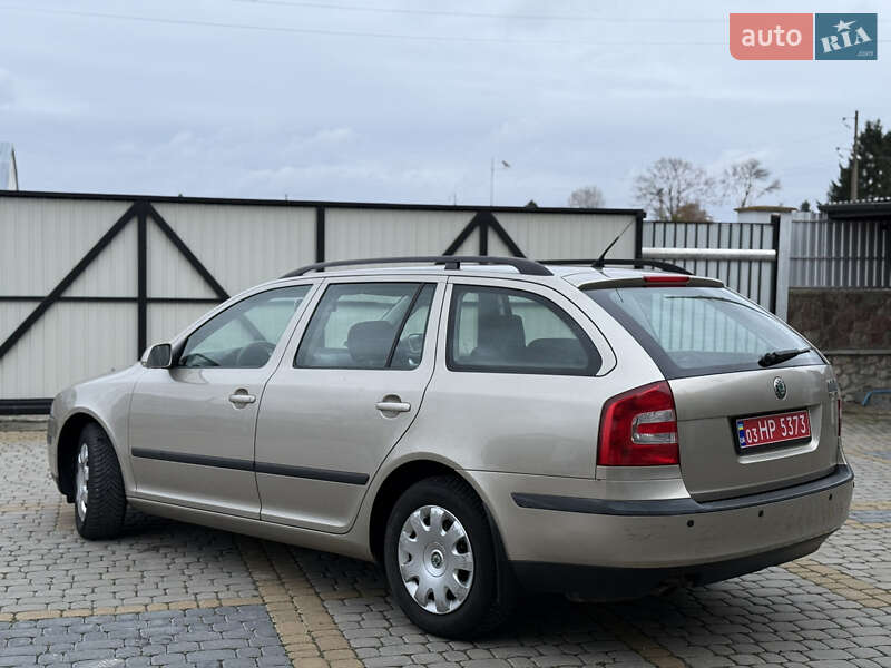 Универсал Skoda Octavia 2006 в Тернополе