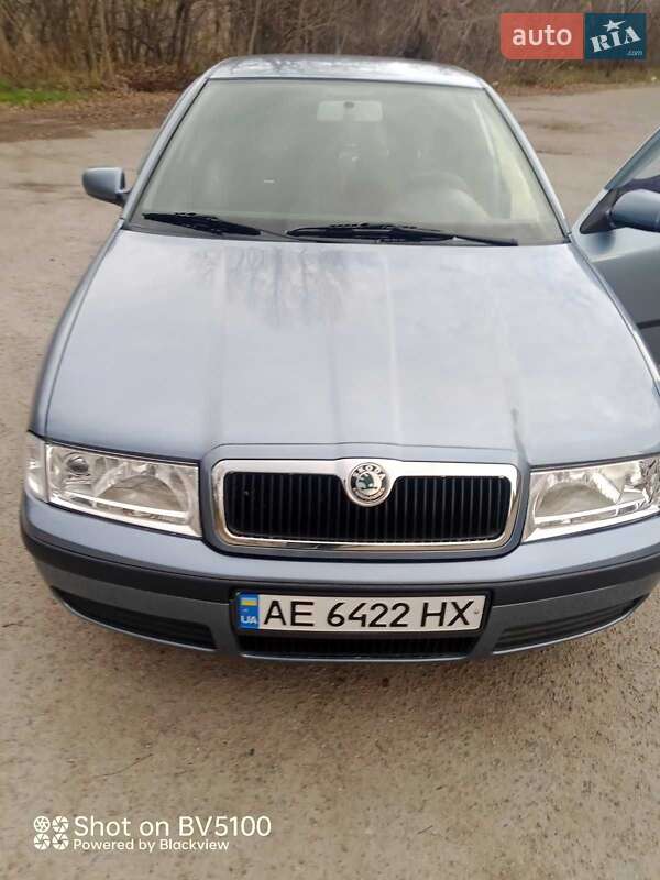 Лифтбек Skoda Octavia 2007 в Каменском
