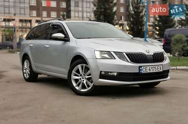 Универсал Skoda Octavia 2018 в Черновцах
