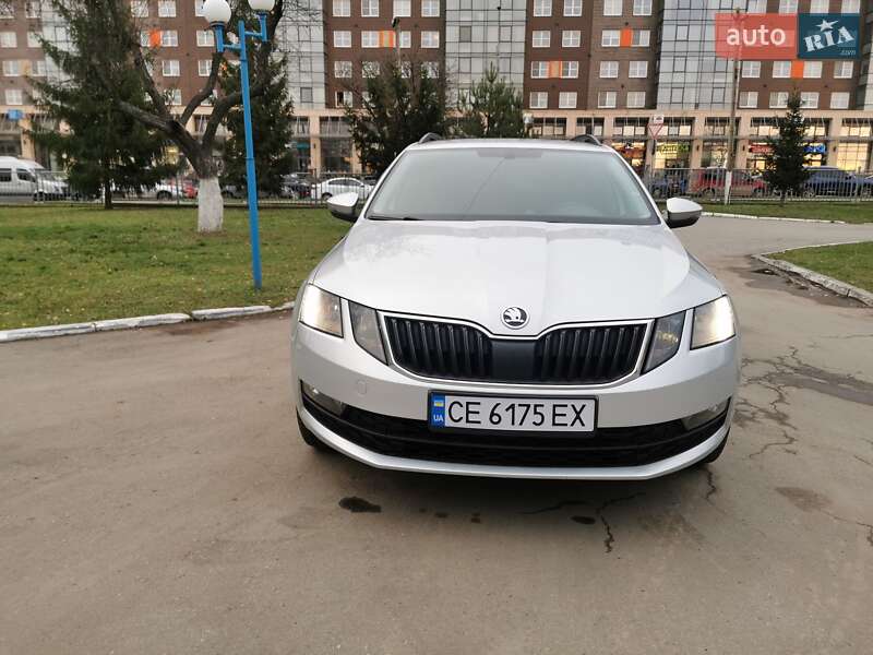 Універсал Skoda Octavia 2018 в Чернівцях фото 5 Універсал Skoda Octavia 2018 в Чернівцях