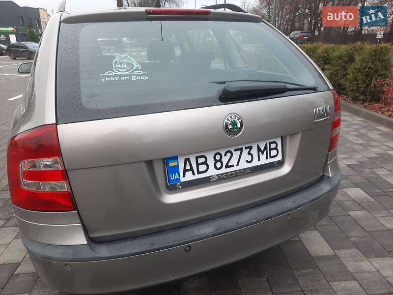 Универсал Skoda Octavia 2007 в Виннице