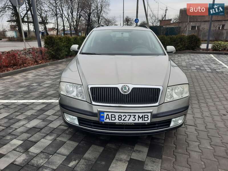 Универсал Skoda Octavia 2007 в Виннице