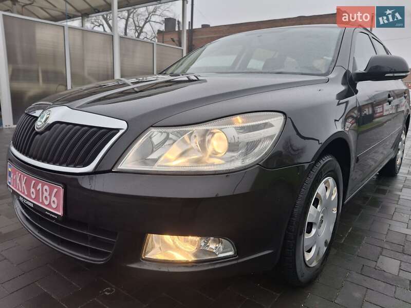 Універсал Skoda Octavia 2011 в Лубнах