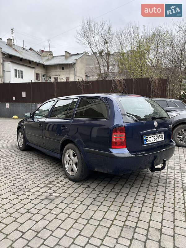 Універсал Skoda Octavia 2001 в Львові
