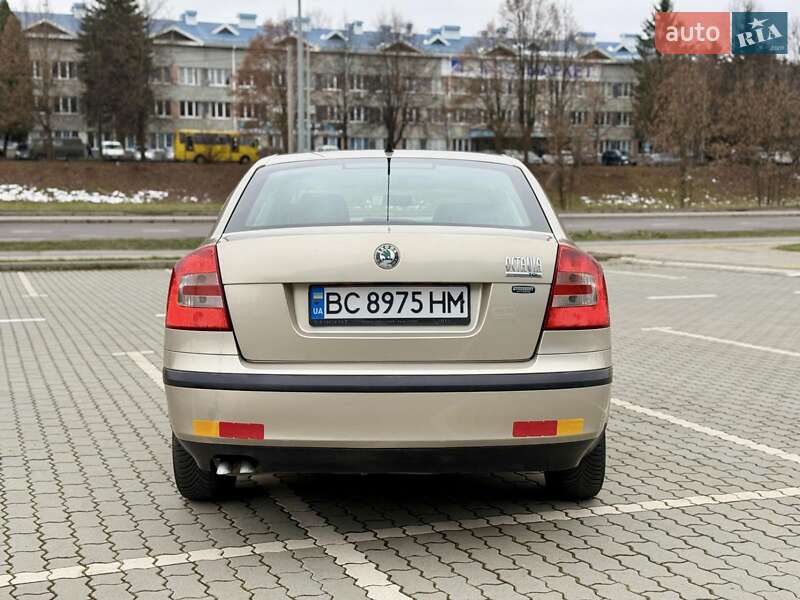 Ліфтбек Skoda Octavia 2005 в Львові