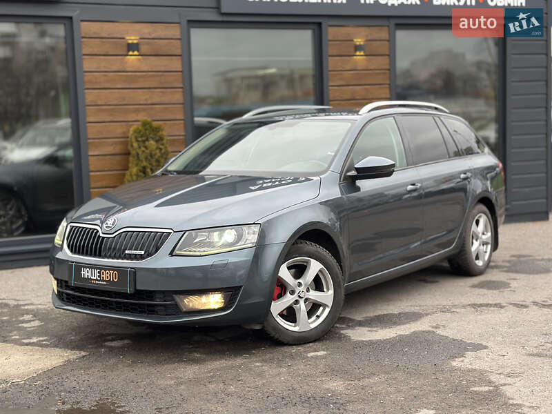 Skoda Octavia 2014