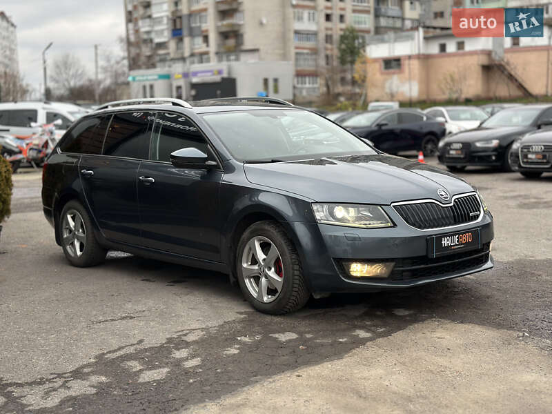 Універсал Skoda Octavia 2014 в Шептицькому