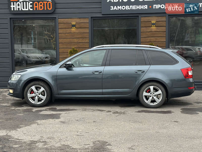 Універсал Skoda Octavia 2014 в Шептицькому