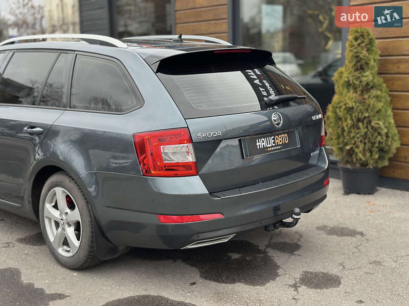 Універсал Skoda Octavia 2014 в Шептицькому