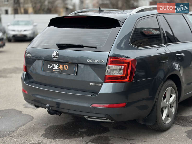 Універсал Skoda Octavia 2014 в Шептицькому