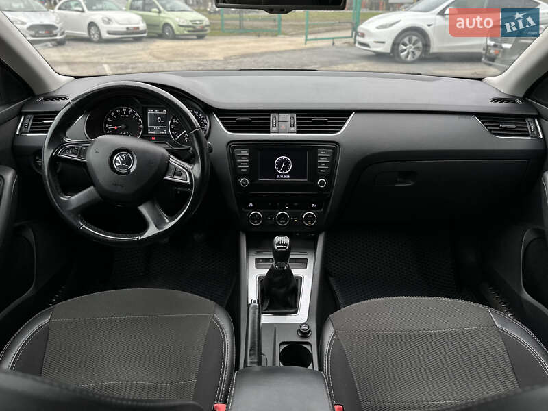 Універсал Skoda Octavia 2014 в Шептицькому