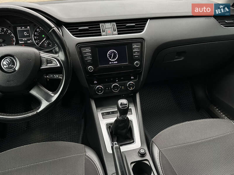 Універсал Skoda Octavia 2014 в Шептицькому