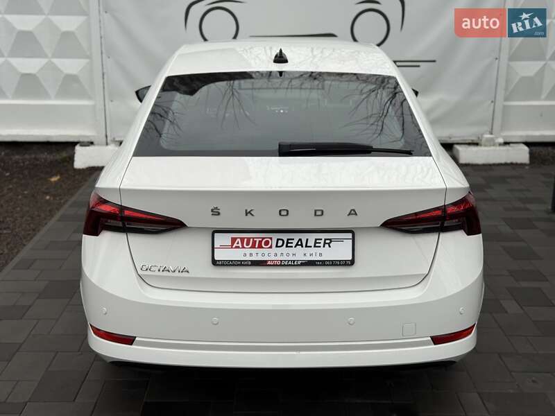 Ліфтбек Skoda Octavia 2022 в Києві
