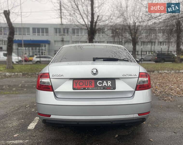 Ліфтбек Skoda Octavia 2017 в Києві