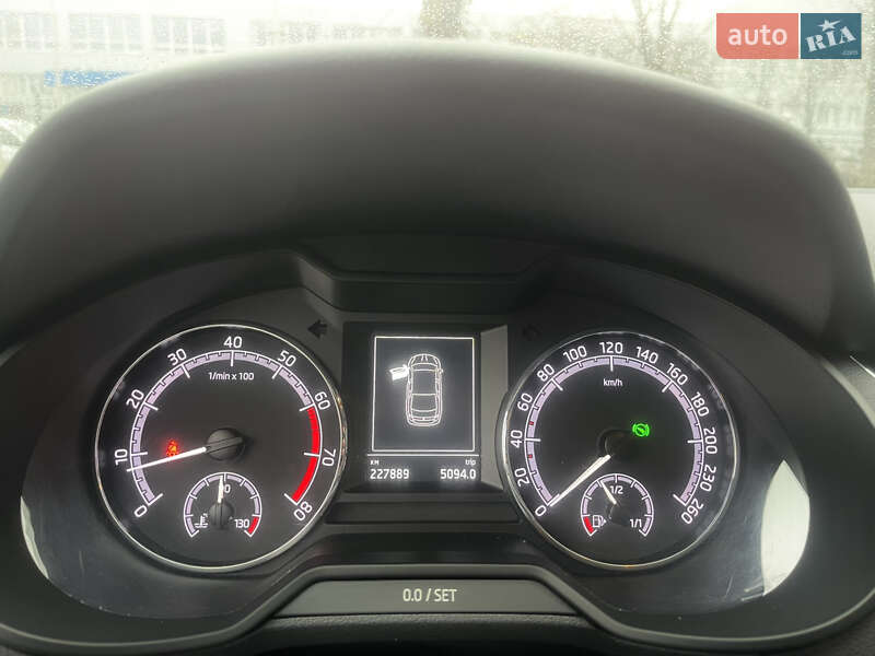 Ліфтбек Skoda Octavia 2017 в Києві