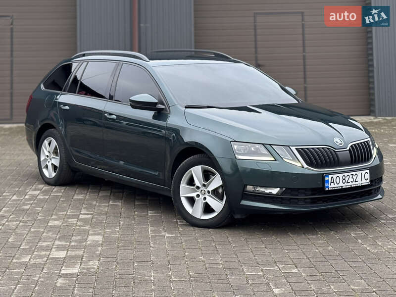 Універсал Skoda Octavia 2018 в Сарнах фото 5 Універсал Skoda Octavia 2018 в Сарнах