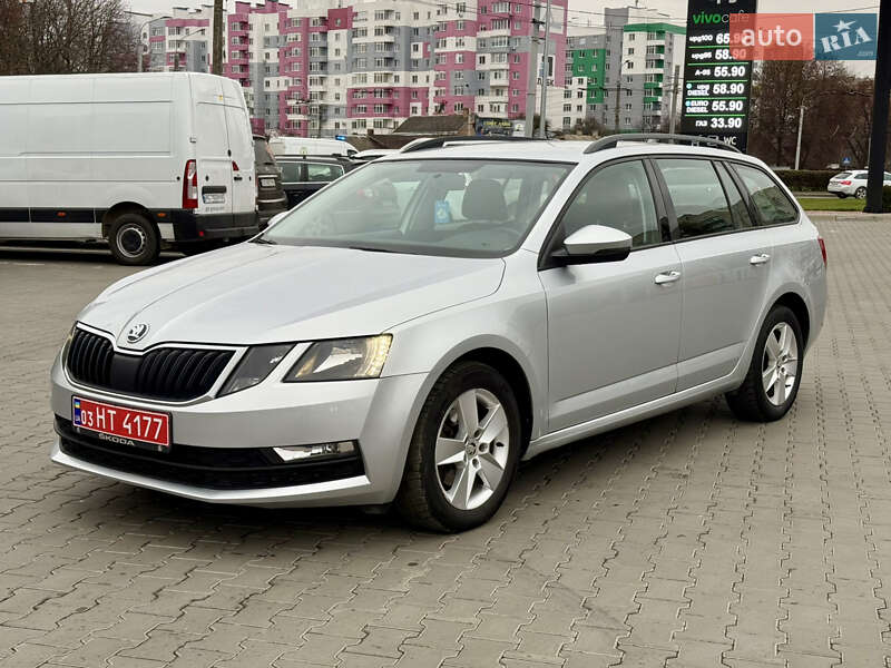 Универсал Skoda Octavia 2018 в Луцке