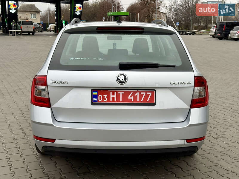 Универсал Skoda Octavia 2018 в Луцке