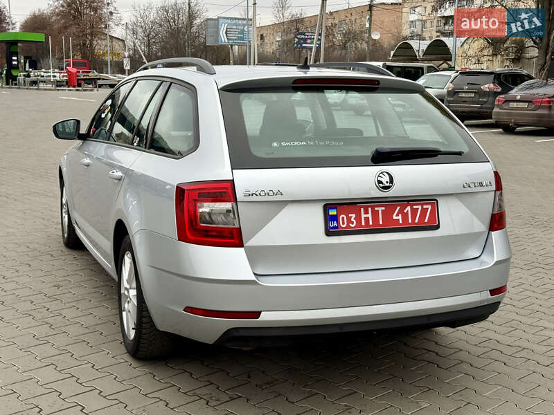 Универсал Skoda Octavia 2018 в Луцке