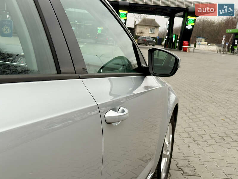 Универсал Skoda Octavia 2018 в Луцке