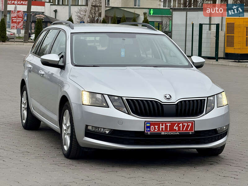 Универсал Skoda Octavia 2018 в Луцке