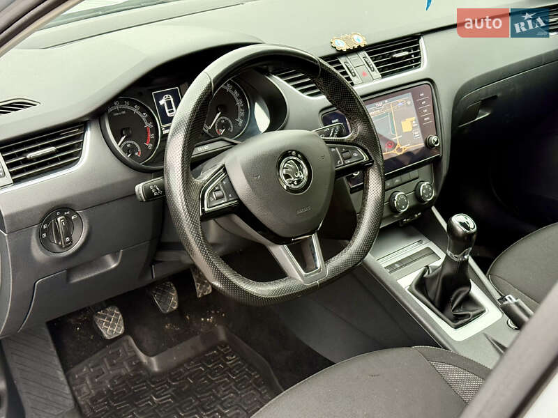 Универсал Skoda Octavia 2018 в Луцке