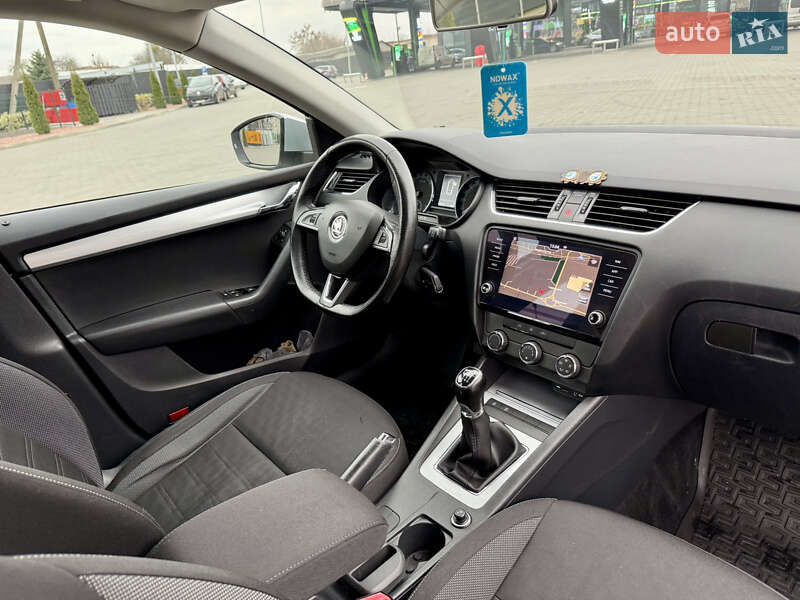 Универсал Skoda Octavia 2018 в Луцке