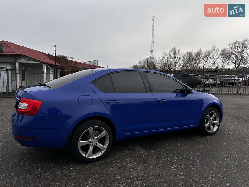 Ліфтбек Skoda Octavia 2018 в Києві