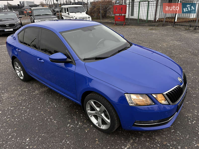 Ліфтбек Skoda Octavia 2018 в Києві