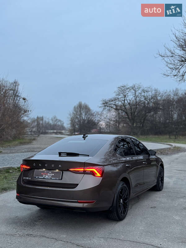 Лифтбек Skoda Octavia 2020 в Днепре