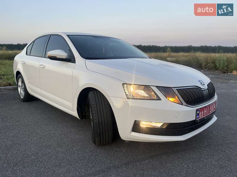 Ліфтбек Skoda Octavia 2019 в Вінниці