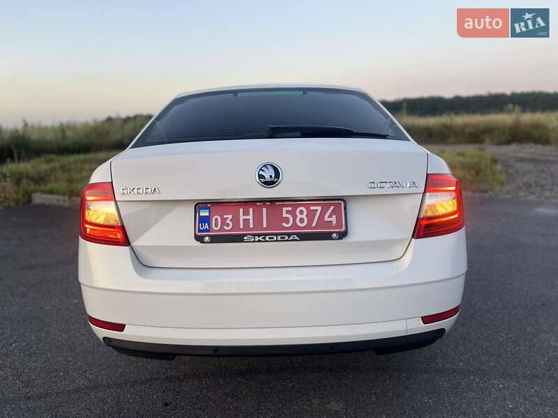 Ліфтбек Skoda Octavia 2019 в Вінниці