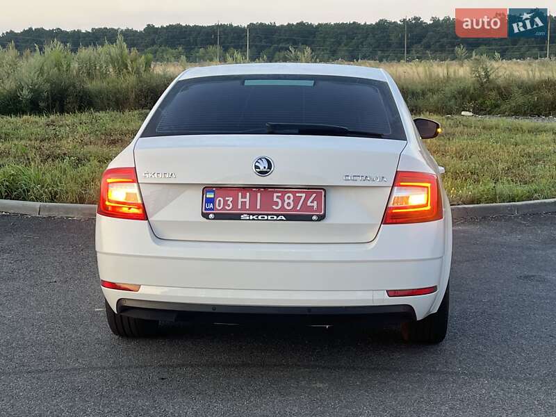 Ліфтбек Skoda Octavia 2019 в Вінниці
