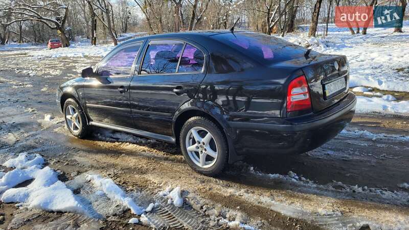 Ліфтбек Skoda Octavia 2008 в Стрию
