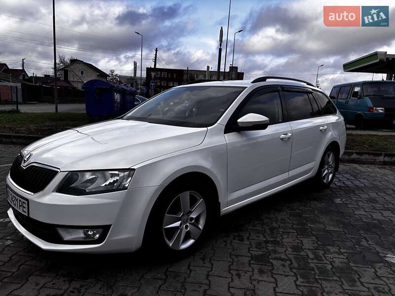 Універсал Skoda Octavia 2014 в Києві фото Універсал Skoda Octavia 2014 в Києві