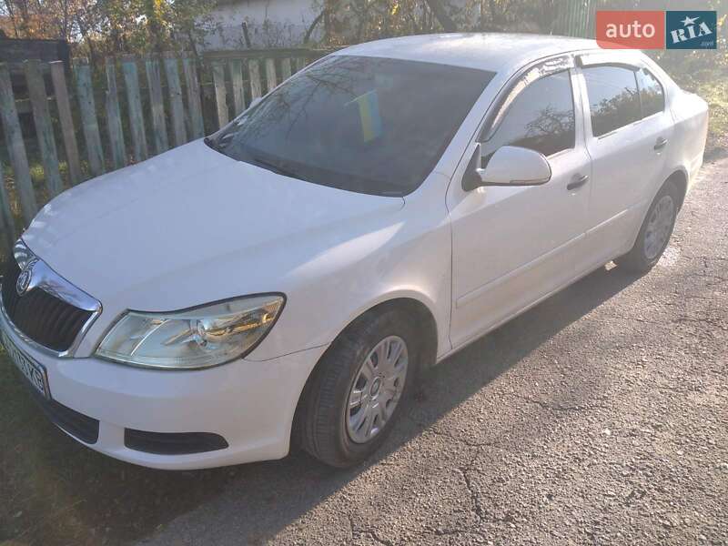 Ліфтбек Skoda Octavia 2011 в Стебльові