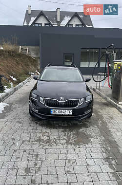 Универсал Skoda Octavia 2017 в Львове