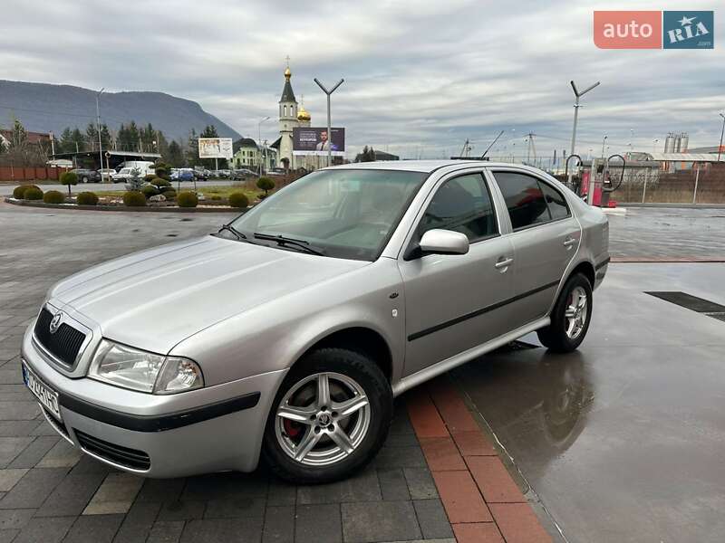 Лифтбек Skoda Octavia 2001 в Хусте