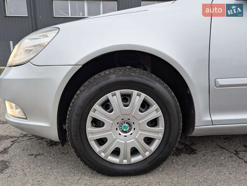 Ліфтбек Skoda Octavia 2010 в Луцьку
