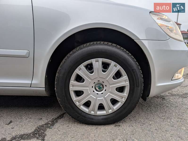Ліфтбек Skoda Octavia 2010 в Луцьку